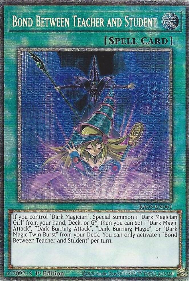 Bond Between Teacher and Student card image