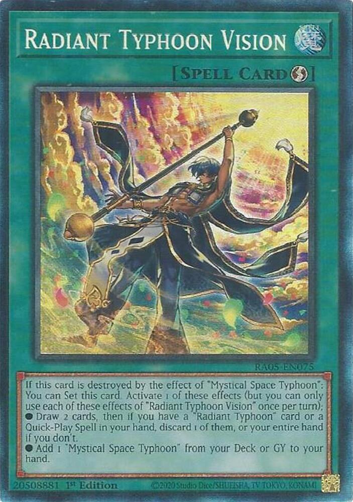 Radiant Typhoon Vision (Collector's Rare) card image