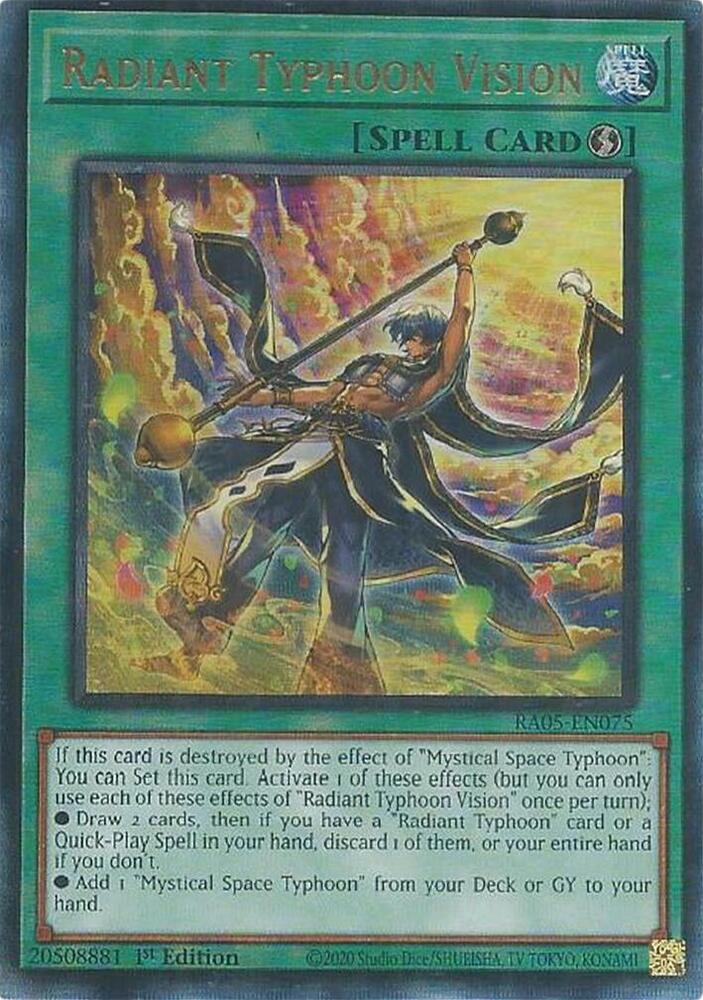 Radiant Typhoon Vision (Ultimate Rare) card image
