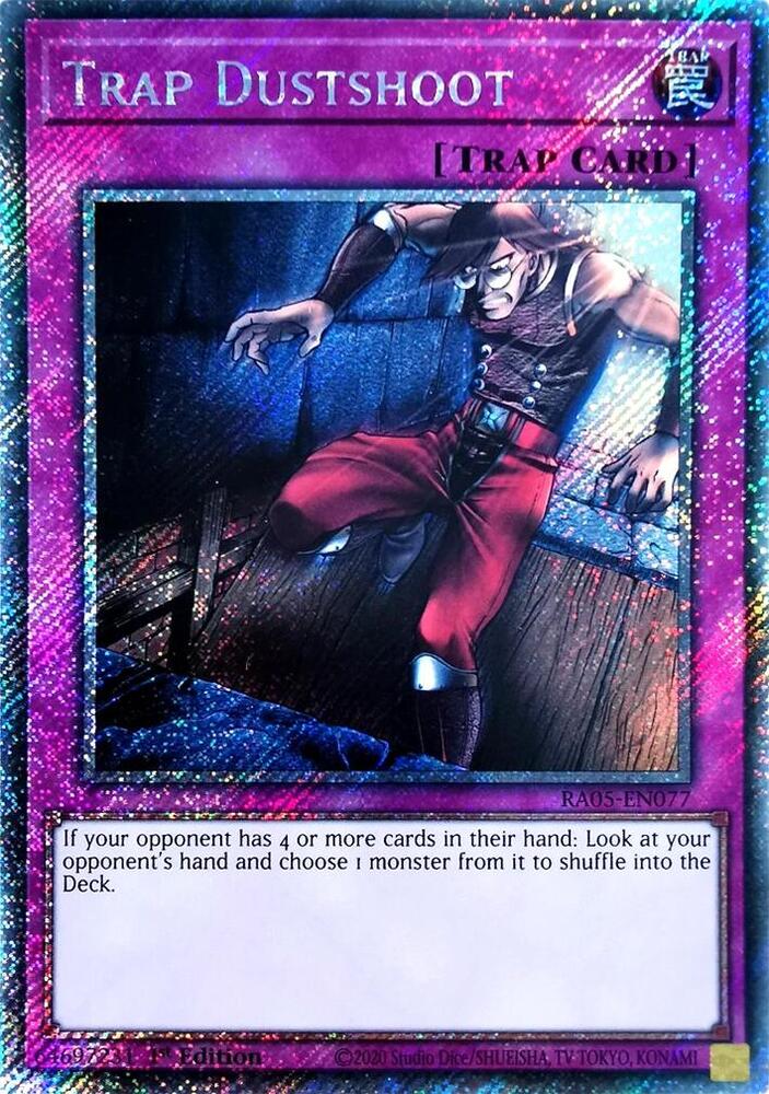 Trap Dustshoot (Platinum Secret Rare) card image