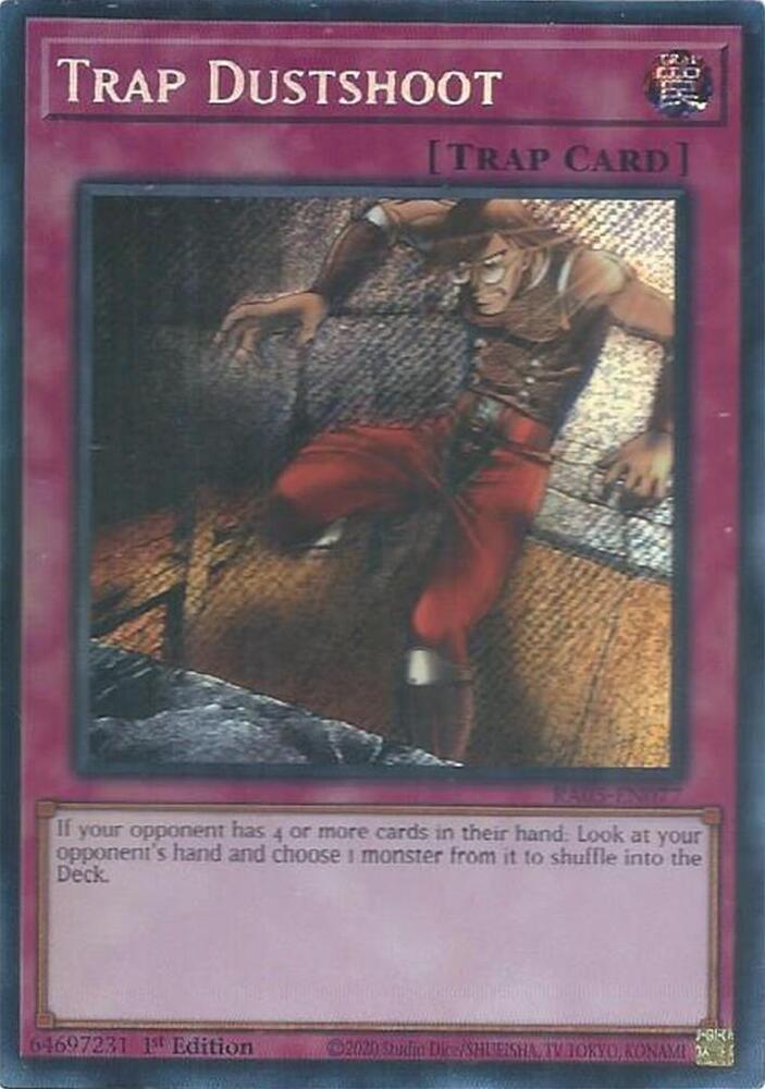 Trap Dustshoot (Secret Rare) card image