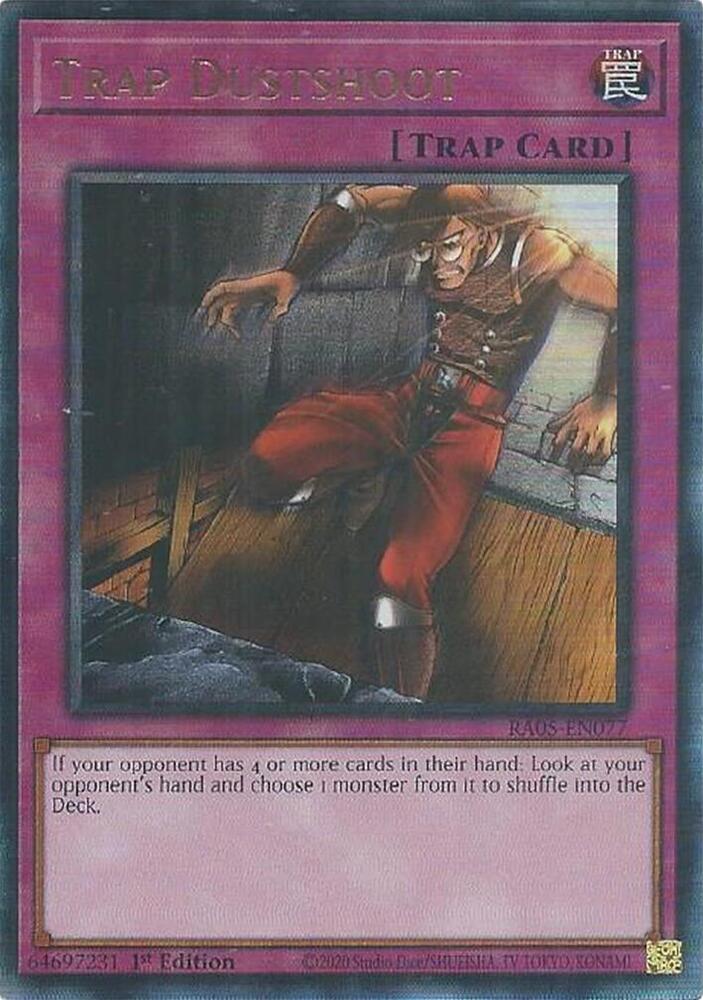 Trap Dustshoot (Ultimate Rare) card image