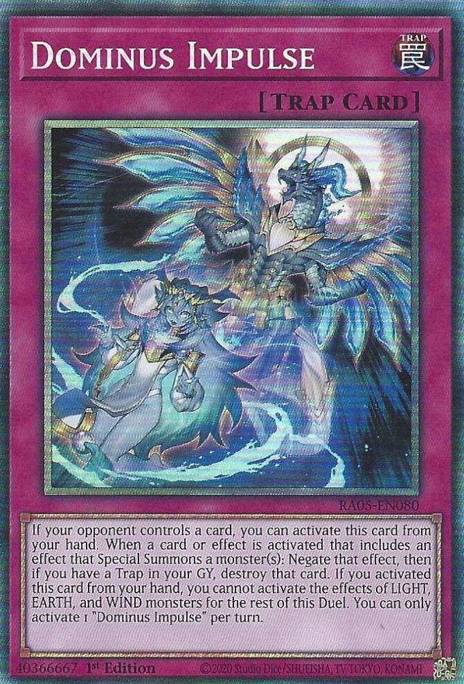 Dominus Impulse (Collector's Rare) card image