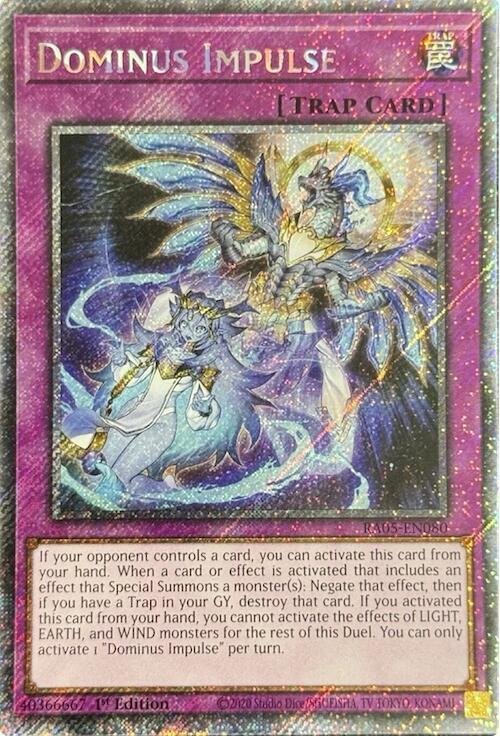 Dominus Impulse (Platinum Secret Rare) card image
