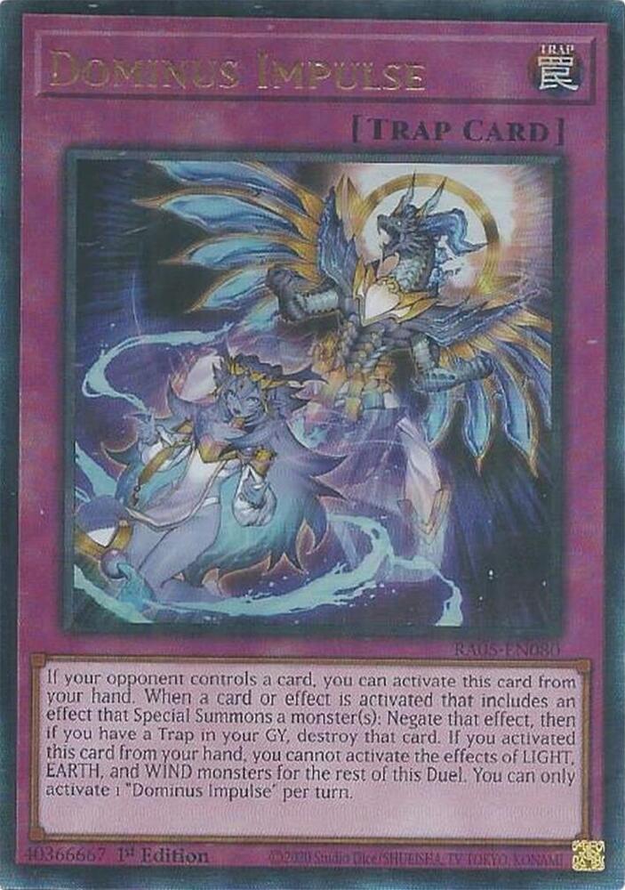 Dominus Impulse (Ultimate Rare) card image