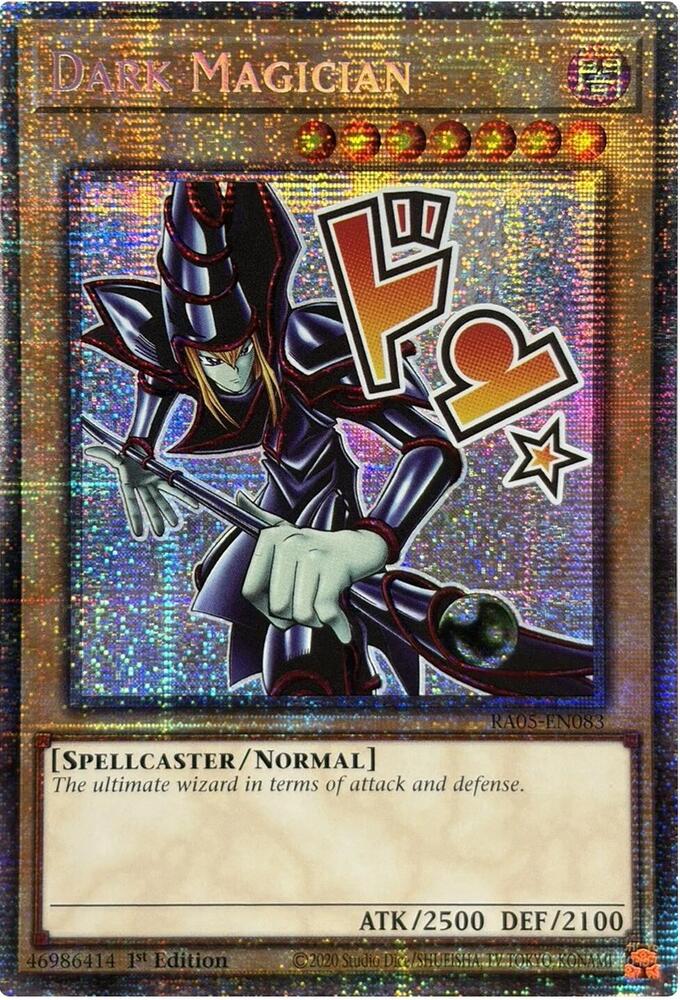 Dark Magician (Starlight Rare) card image