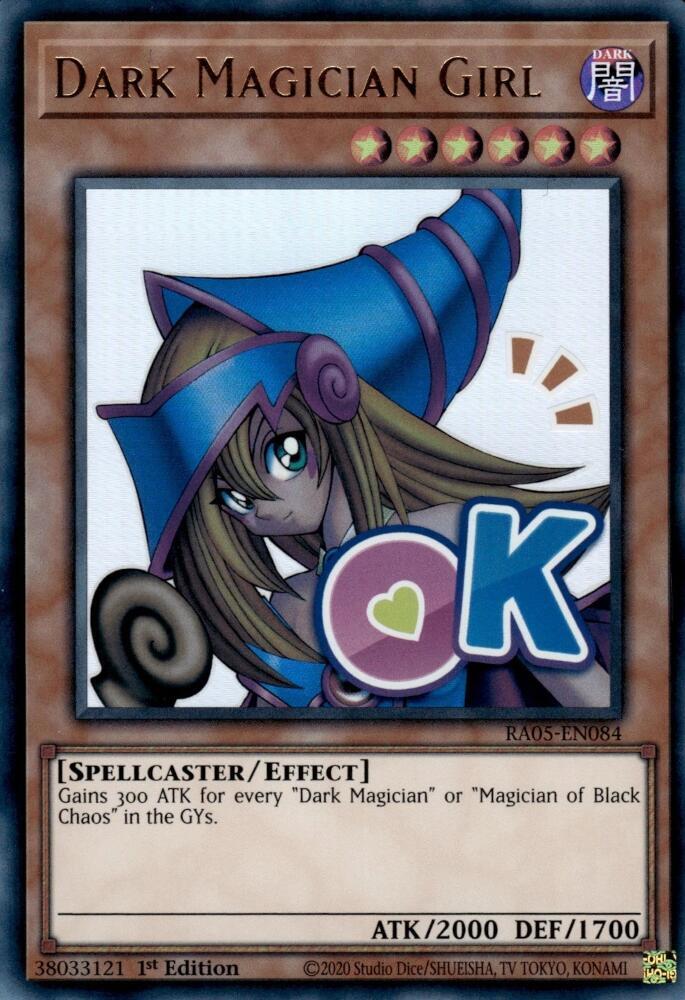 Dark Magician Girl card image
