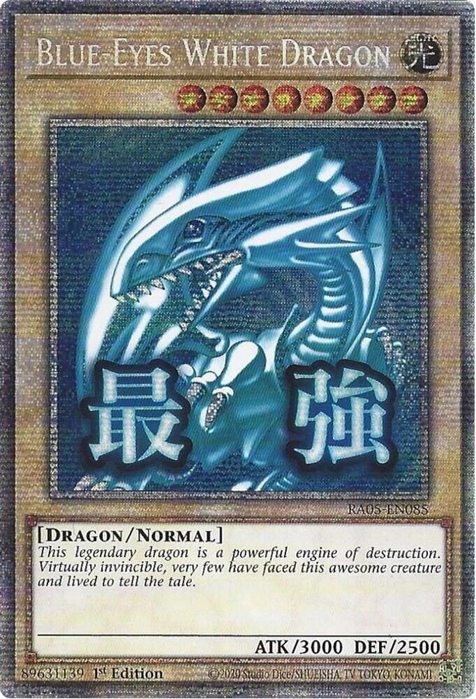Blue-Eyes White Dragon (Starlight Rare) card image