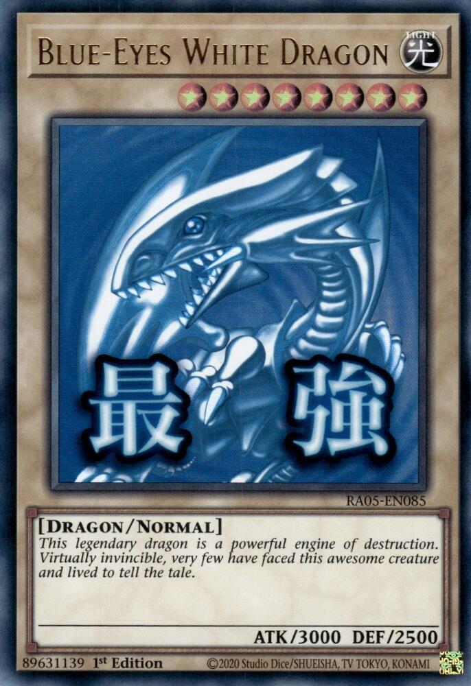 Blue-Eyes White Dragon card image