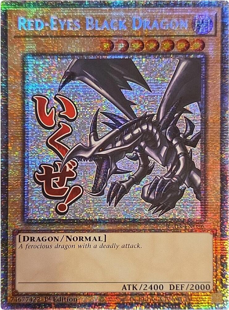 Red-Eyes Black Dragon (Starlight Rare) card image