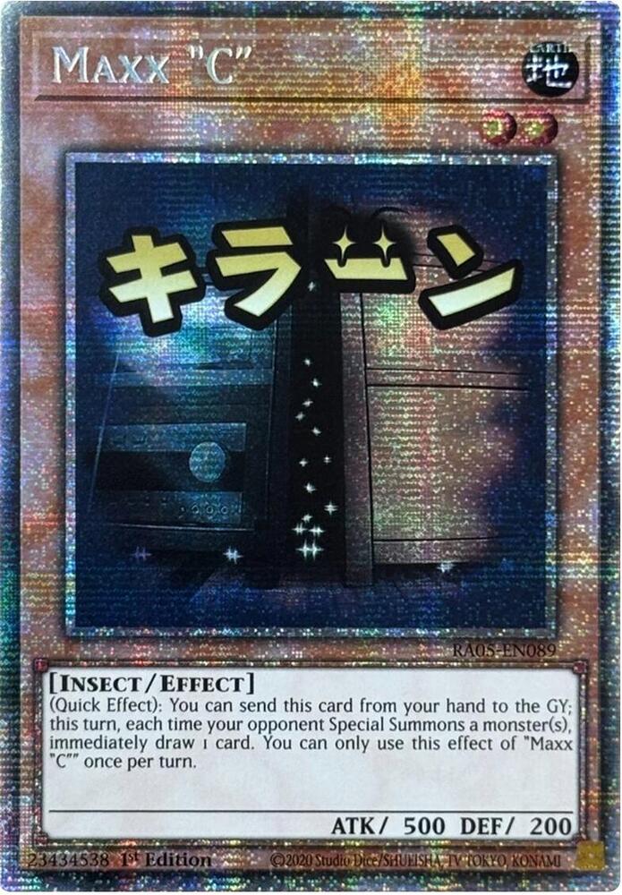 Maxx "C" (Starlight Rare) card image
