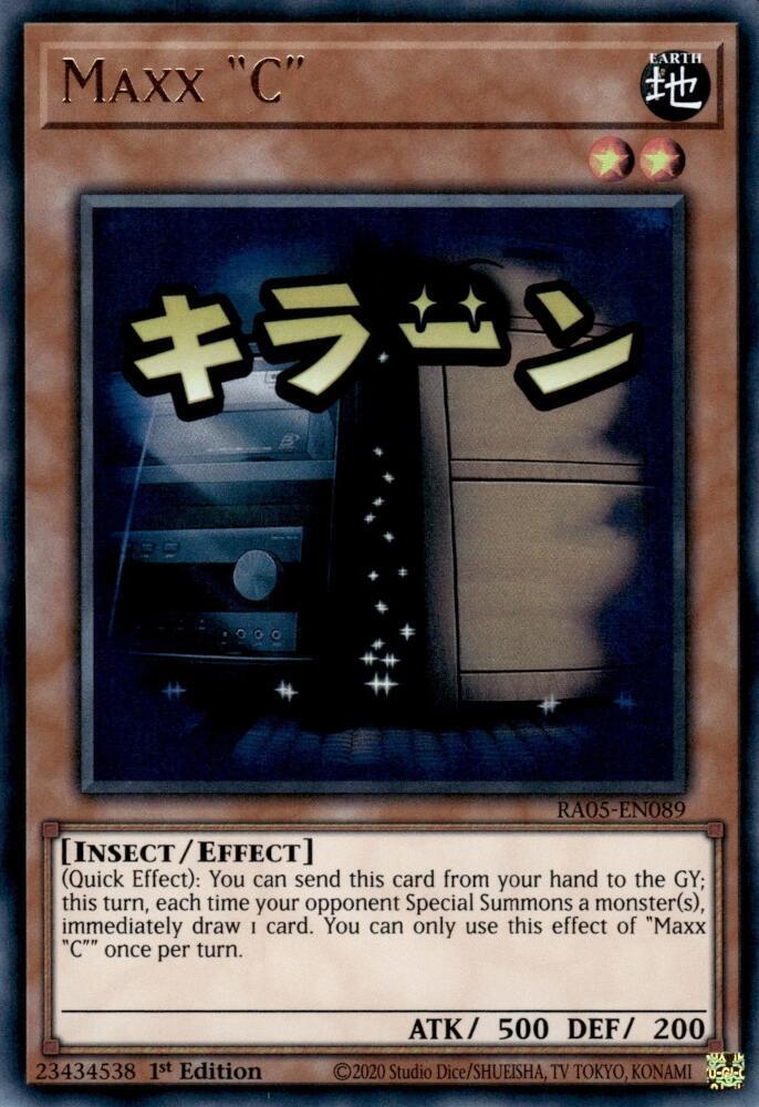 Maxx "C" card image