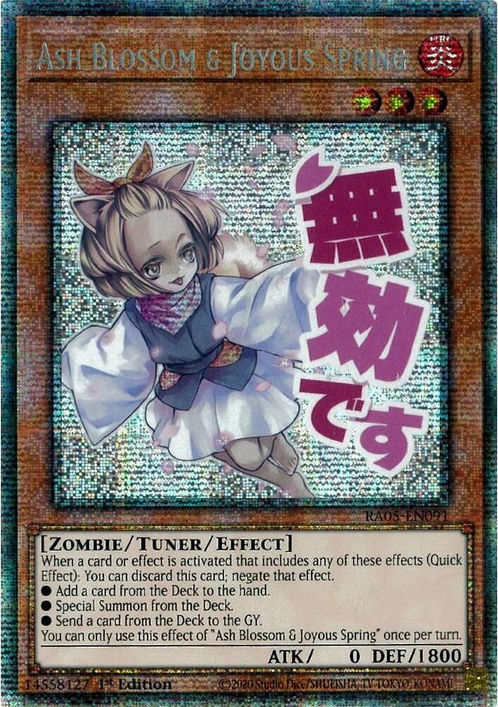 Ash Blossom & Joyous Spring (Starlight Rare) card image