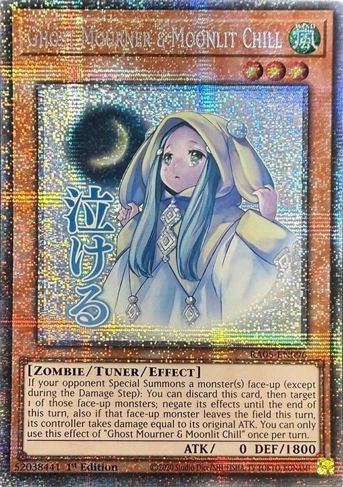 Ghost Mourner & Moonlit Chill (Starlight Rare) card image