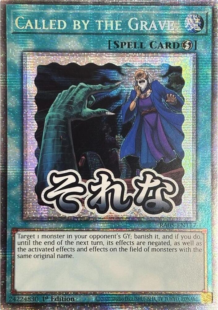 Called by the Grave (Starlight Rare) card image