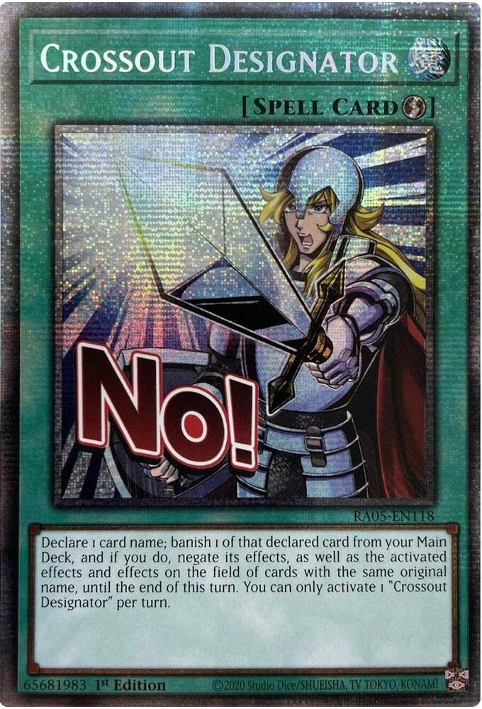Crossout Designator (Starlight Rare) card image