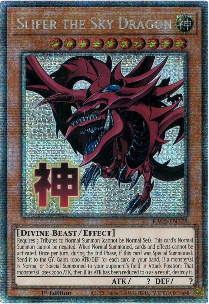 Slifer the Sky Dragon (Starlight Rare) card image