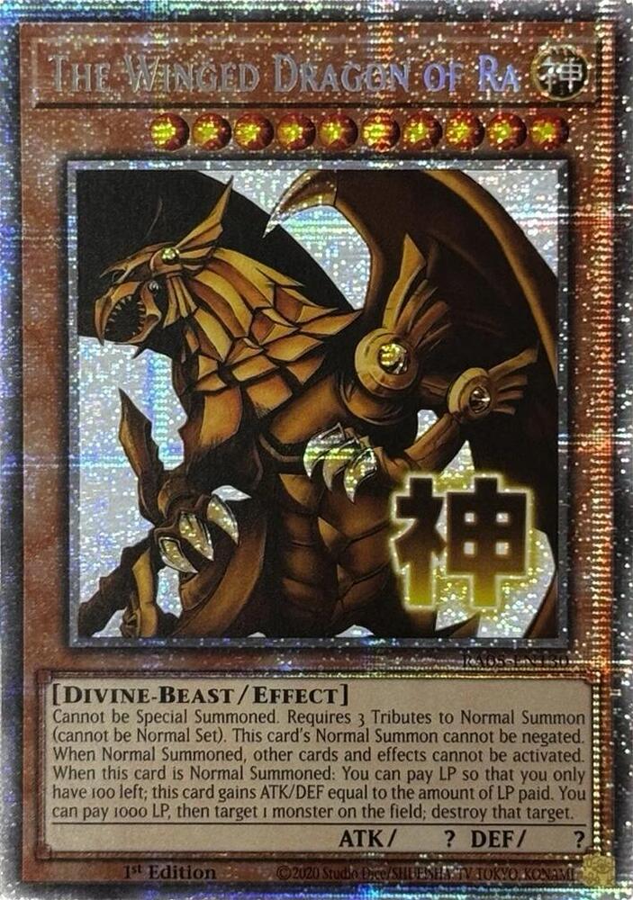 The Winged Dragon of Ra (Starlight Rare) card image