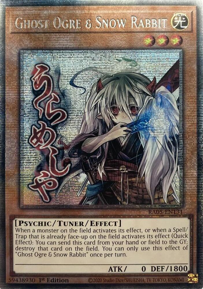 Ghost Ogre & Snow Rabbit (Starlight Rare) card image