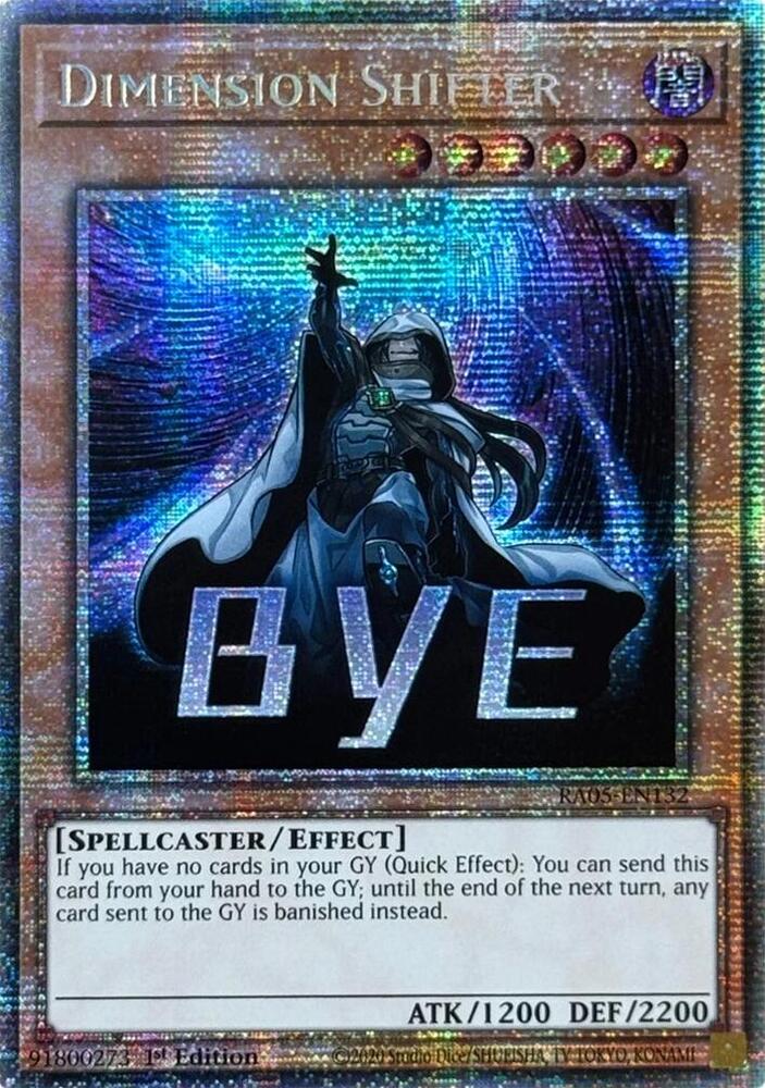 Dimension Shifter (Starlight Rare) card image