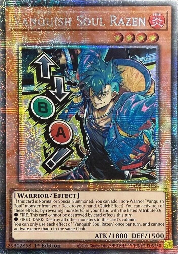 Vanquish Soul Razen (Starlight Rare) (Stamp) card image