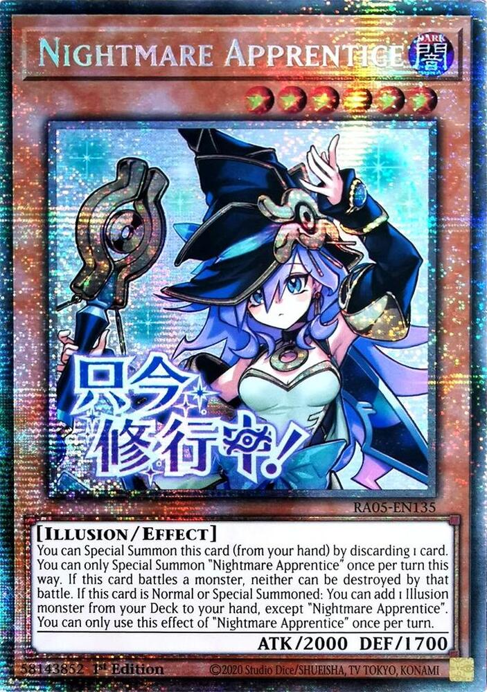 Nightmare Apprentice (Starlight Rare) card image
