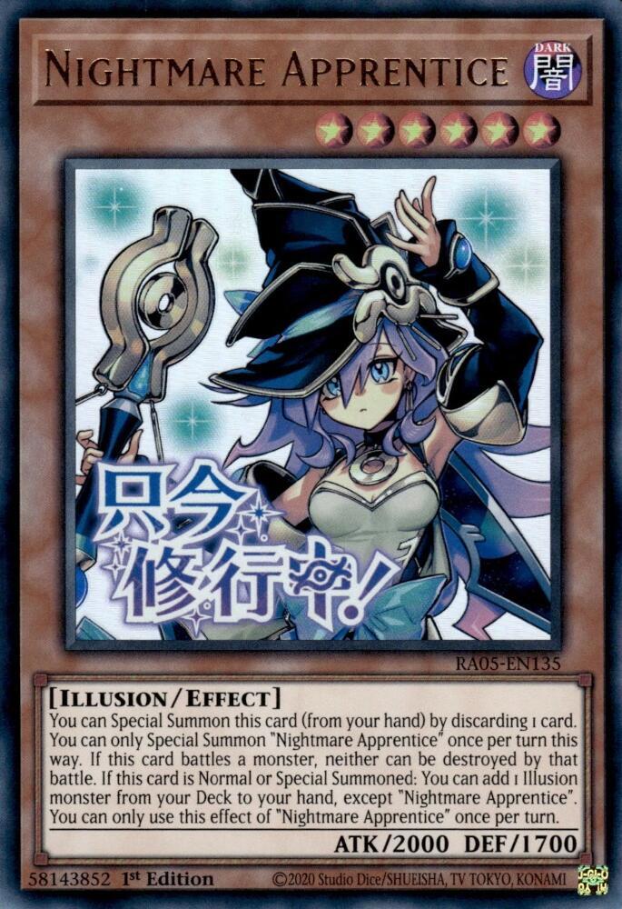 Nightmare Apprentice card image