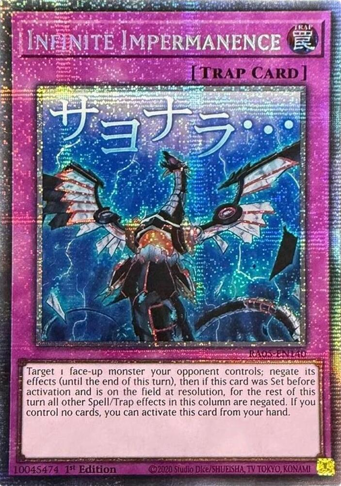 Infinite Impermanence (Starlight Rare) card image