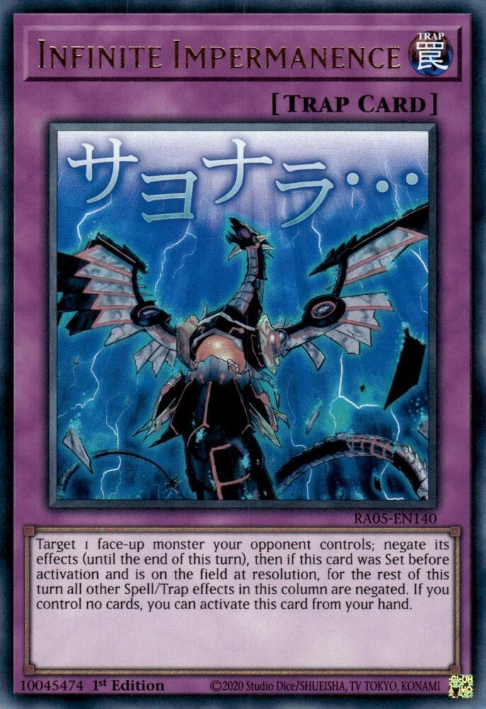 Infinite Impermanence card image