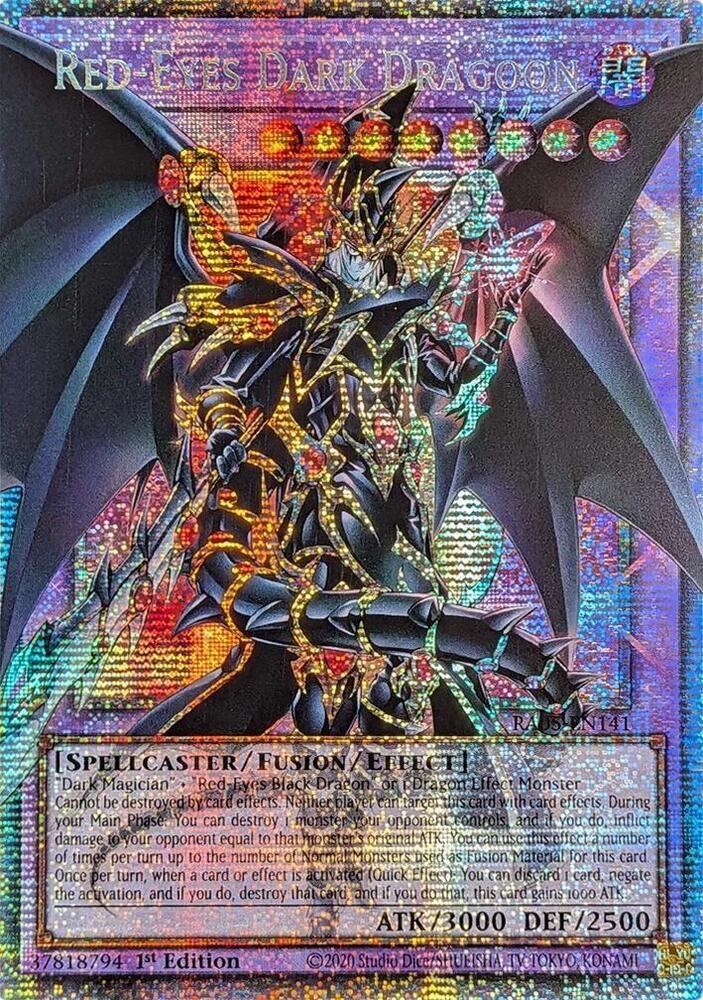 Red-Eyes Dark Dragoon (Starlight Rare) card image