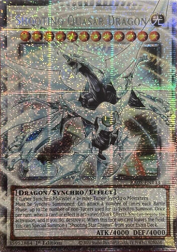 Shooting Quasar Dragon (Starlight Rare) card image