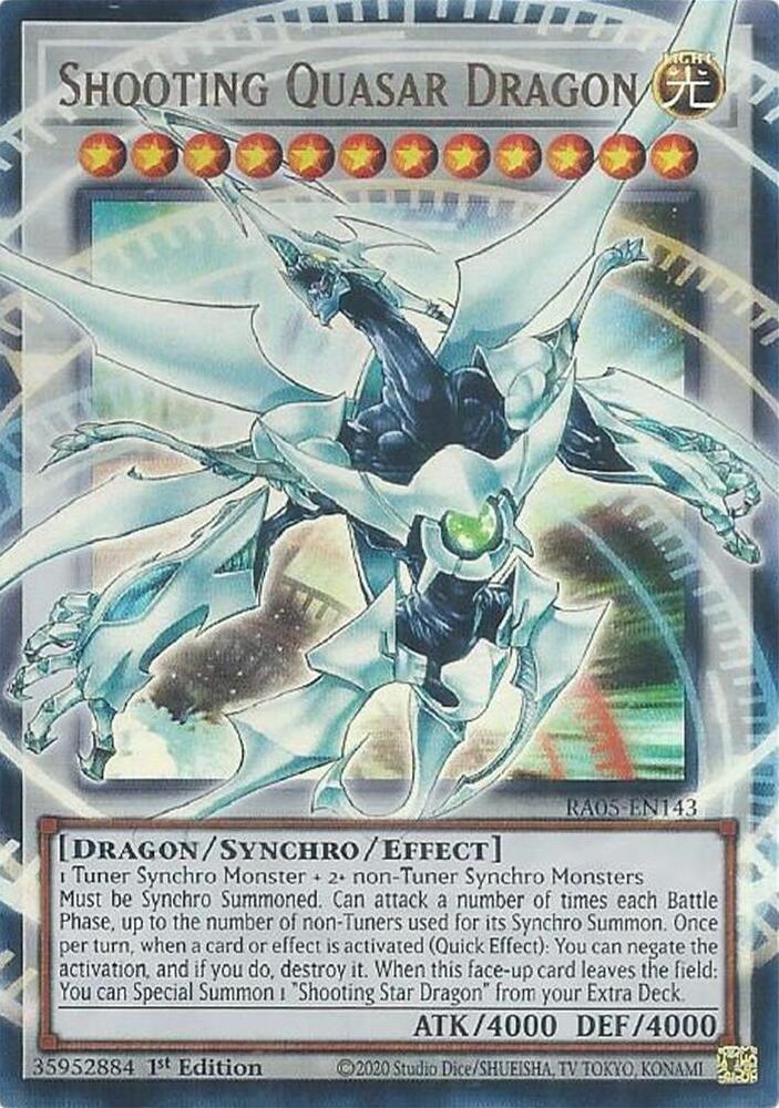 Shooting Quasar Dragon card image