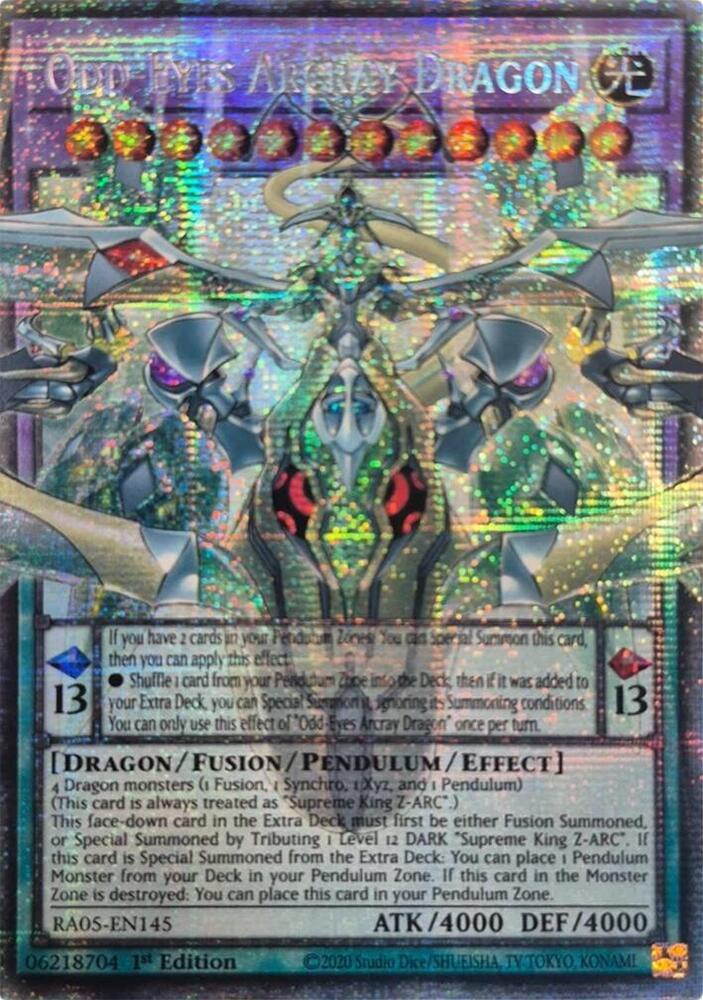 Odd-Eyes Arcray Dragon (Starlight Rare) card image