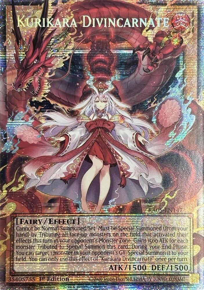 Kurikara Divincarnate (Starlight Rare) card image