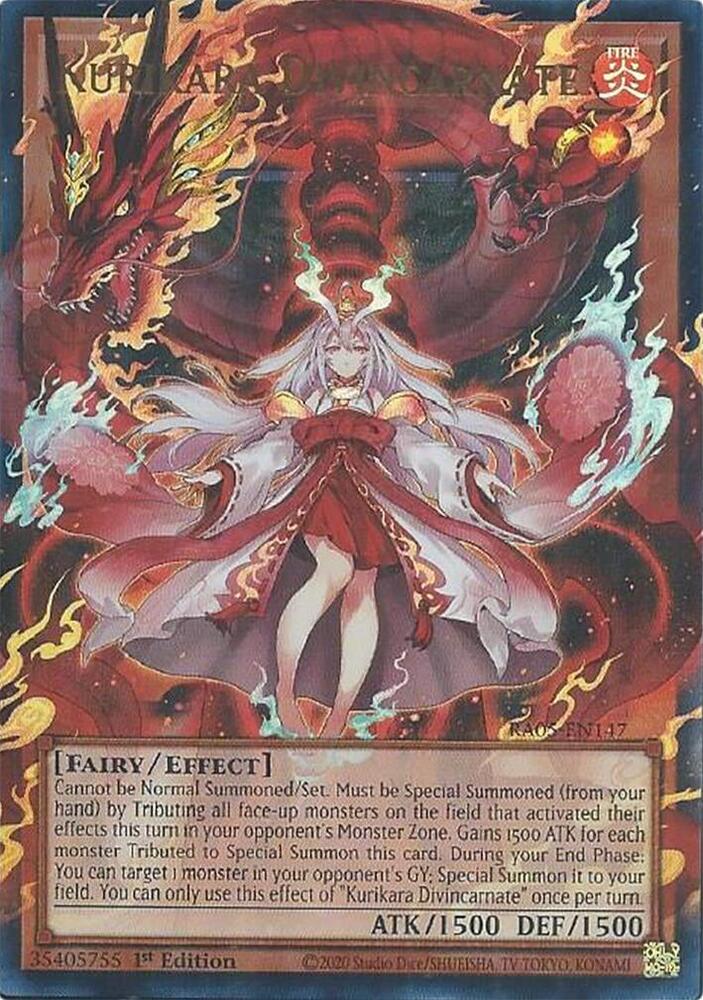 Kurikara Divincarnate card image