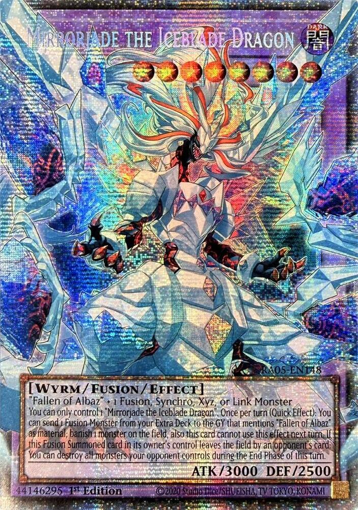 Mirrorjade the Iceblade Dragon (Starlight Rare) card image