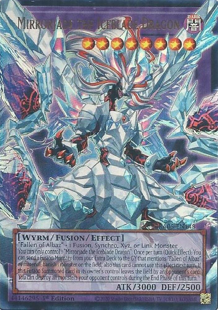 Mirrorjade the Iceblade Dragon card image