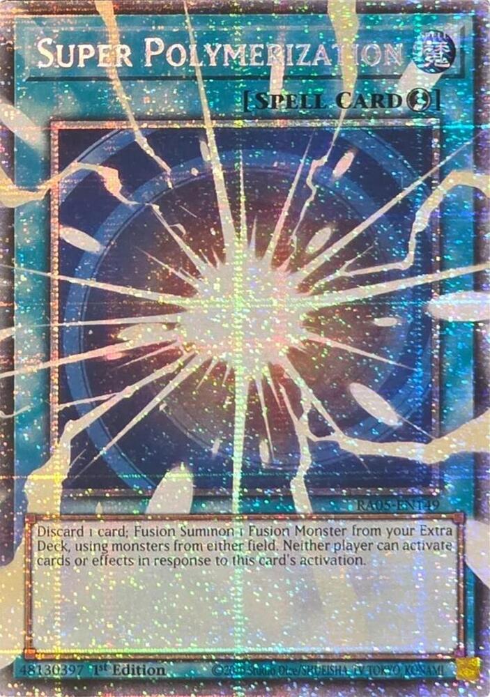 Super Polymerization (Starlight Rare) card image