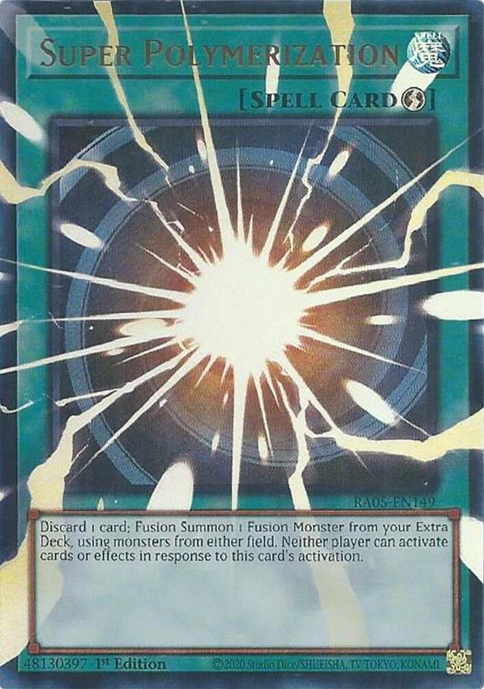 Super Polymerization card image