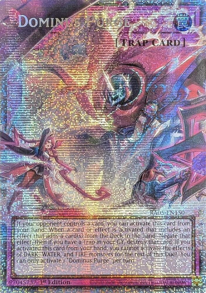 Dominus Purge (Starlight Rare) (Extended Art) card image