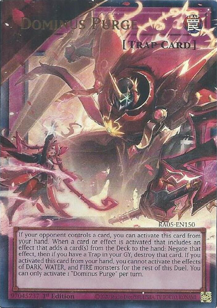 Dominus Purge (Extended Art) card image