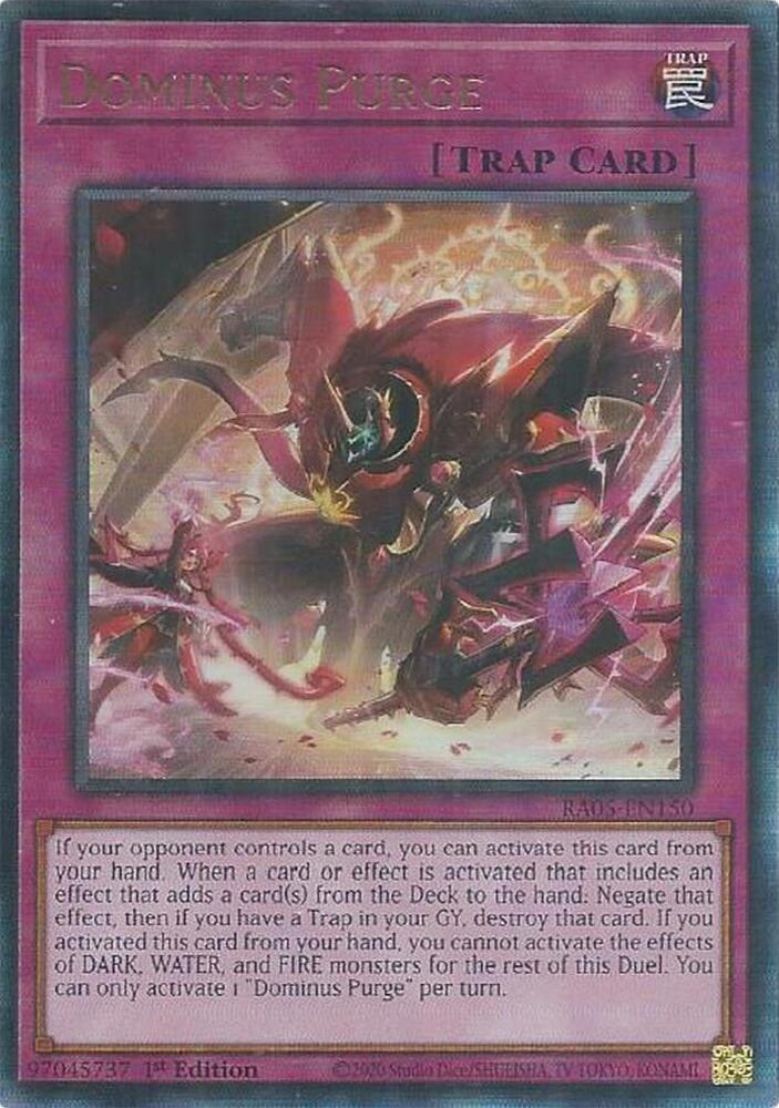 Dominus Purge (Ultimate Rare) card image