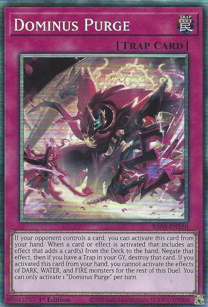 Dominus Purge (Collector's Rare) card image