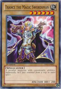 Trance the Magic Swordsman card image