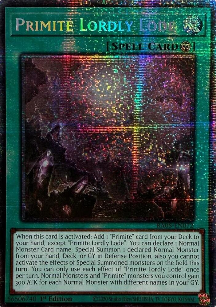 Primite Lordly Lode (Starlight Rare) card image