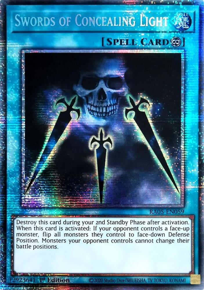 Swords of Concealing Light (Starlight Rare) card image