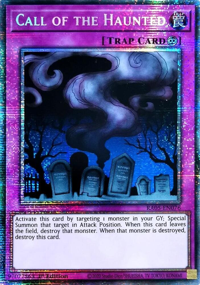 Call of the Haunted (Starlight Rare) card image