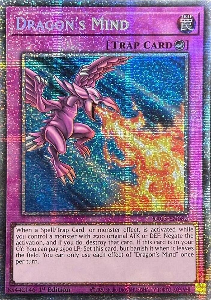 Dragon's Mind (Starlight Rare) card image