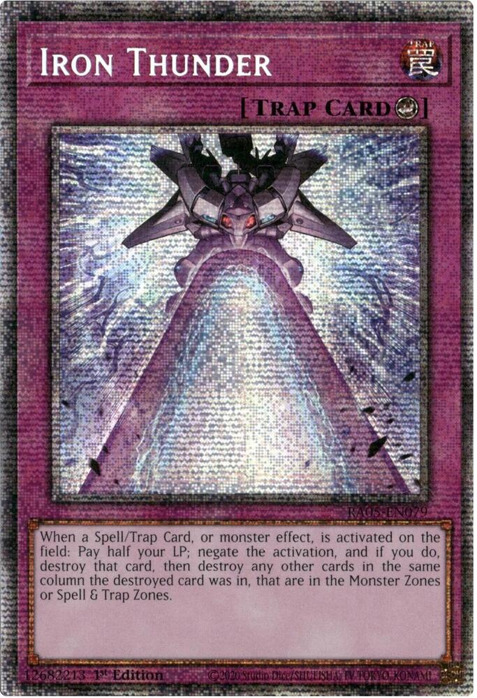 Iron Thunder (Starlight Rare) card image