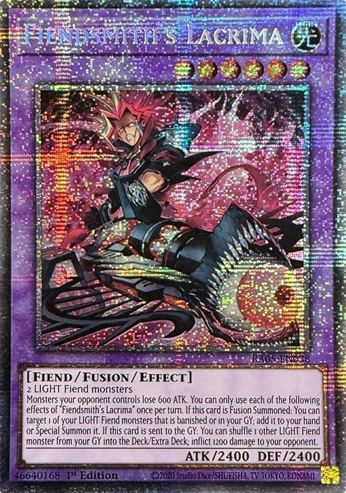 Fiendsmith's Lacrima (Starlight Rare) card image